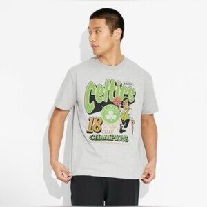NBA Boston Celtics Graphic Short Sleeve T-Shirt